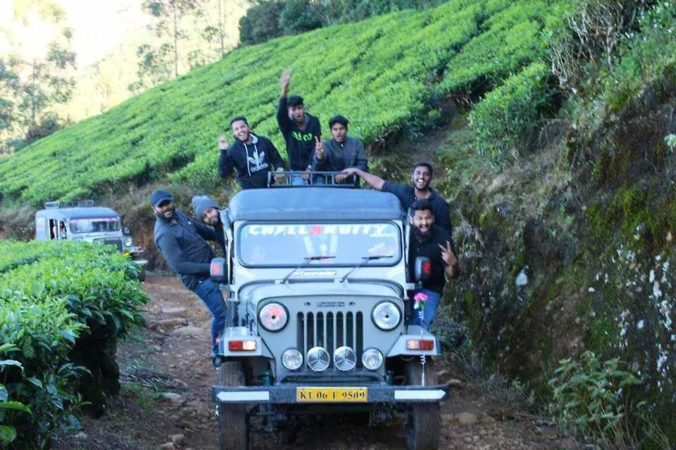 Campfire Tents Hotel Munnar Luxury tent