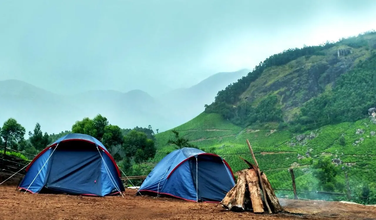 Luxury tent Campfire Tents Hotel Munnar India