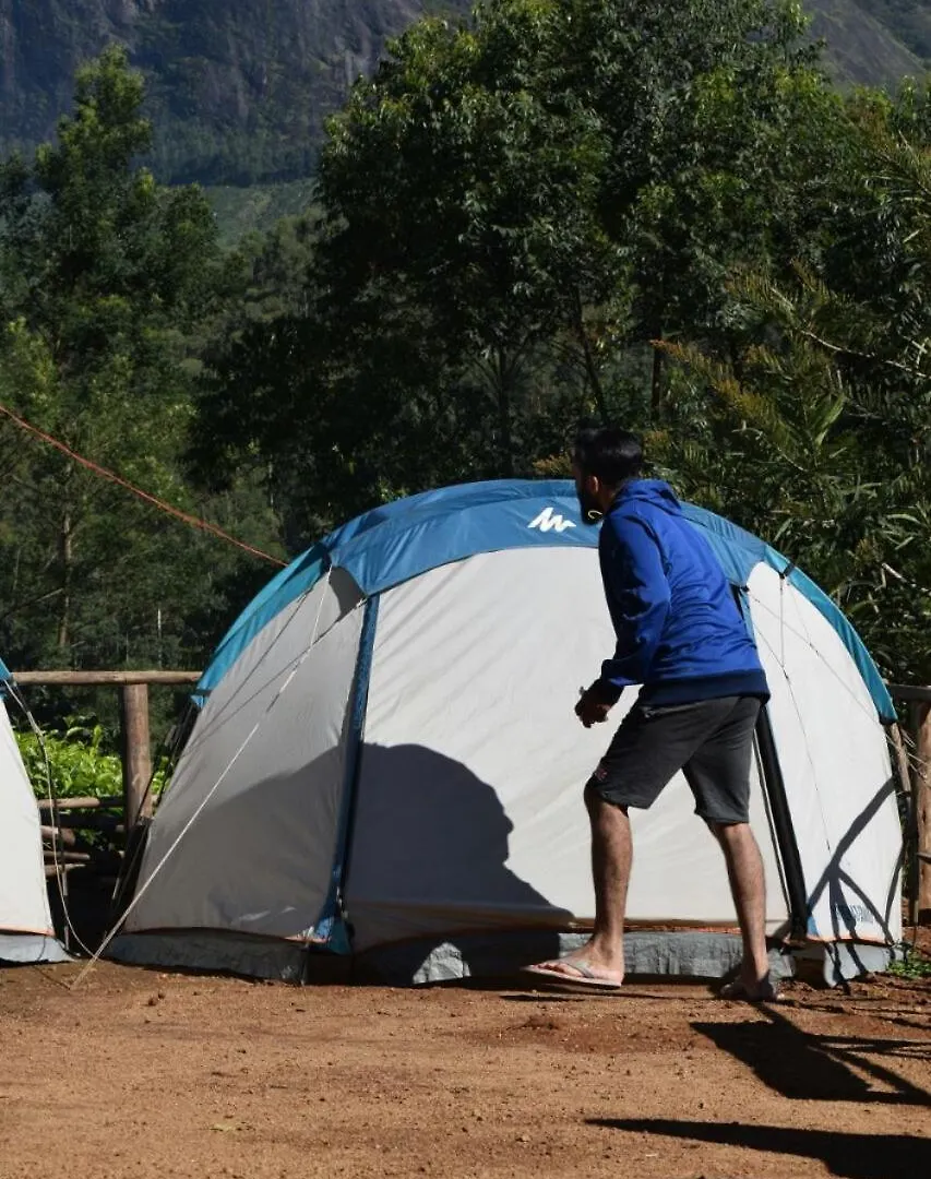 Luxury tent Campfire Tents Hotel Munnar India