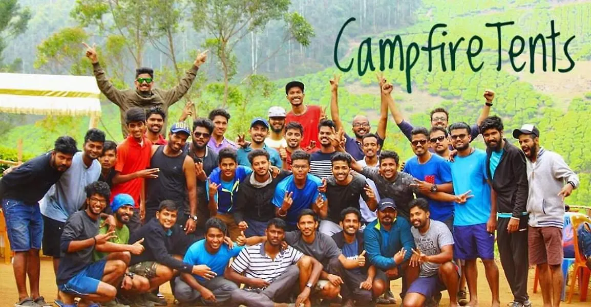 Campfire Tents Hotel Munnar Luxury tent
